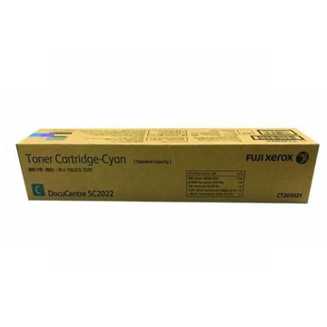 【FUJIFILM 富士軟片】原廠原裝藍色標準容量碳粉 CT203021 (3K)適用 DC SC2022