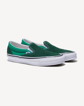 Noah Noah x Vans OG Classic Slip-On LX Kelly/Dark Forest / 8.5