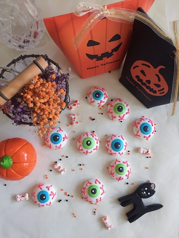 萬聖節 眼球馬林糖 小禮盒