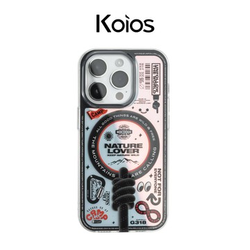 【Koios】 iPhone｜自然繩結鐳射磁吸手機 15 14 13 Pro Max 手機殼 保護殼 磁吸 雷射 透明