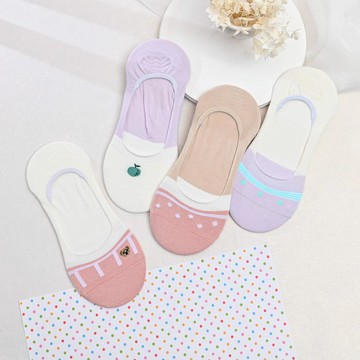 粉紫色系襪套-2雙入-多款任選