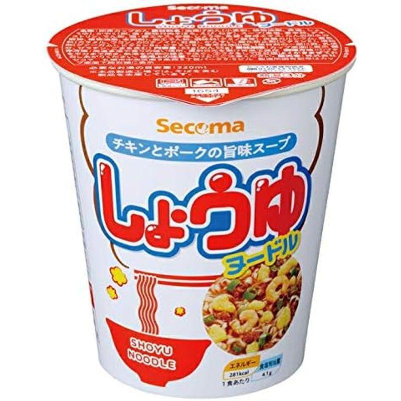 セイコーマート しょうゆヌードル 12個入 カップ麺 ラーメン