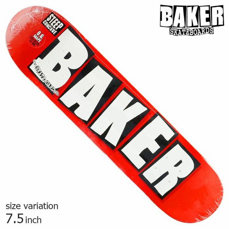 バリーマッギー BAKER スケートボードデッキ-