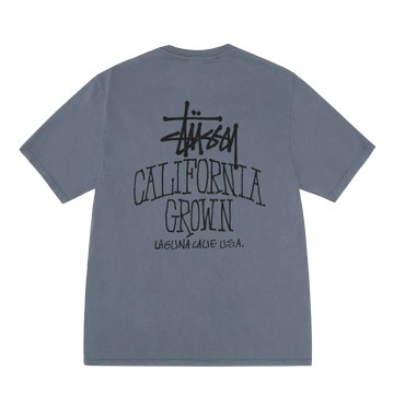 CALI GROWN TEE PIGMENT DYED NAVY