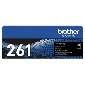 BROTHER TN-261BK 原廠黑色碳粉匣(適用: MFC-9330CDW、HL-3170CDW)