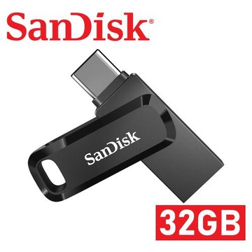 SanDisk SDDDC3 Ultra Go USB Type C+A 32G 雙用高速隨身碟