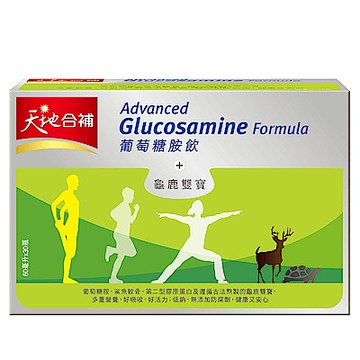 【桂格官方直營】天地合補-葡萄糖胺飲x2盒 (60ml*30入)