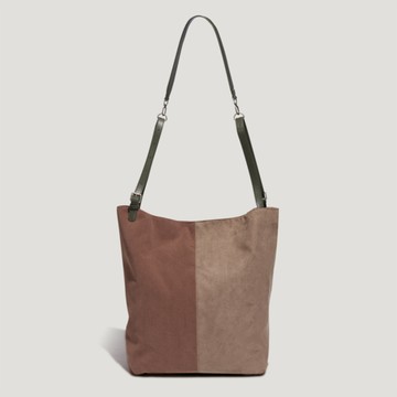 Adidas 愛迪達 Newy Tote Bag KH0283 側背包 肩背 斜背 卡其棕 皮革 托特包
