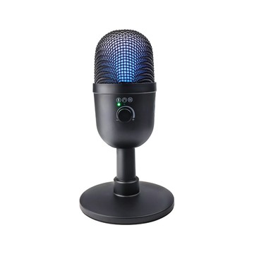 DTAudio 直播降噪麥克風｜電競麥克風 電容麥克風 降噪 收音 錄音 K歌 Podcast 桌上麥克風 一鍵靜音
