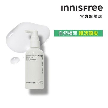 INNISFREE 我的秀髮-強健修護頭皮精華[強健髮根] 100ml 官方旗艦店