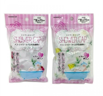 SEIWA 43-228 小花浴帽 4982790432284 顏色隨機出貨
