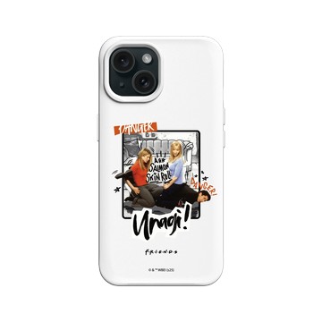 iPhone 15 SolidX 白 - Friends - Unagi!