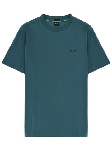 boss t-shirt with logo