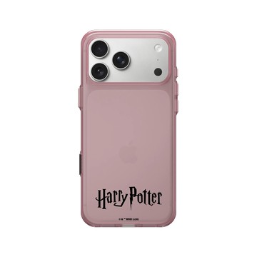 iPhone 17 Pro Max Clear (相機按鈕) 晶醺玫 - 哈利波特 Harry Potter - 哈利波特-Logo