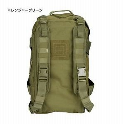 5.11タクティカル ダッフルバッグ RUSH LBD [ ブラック / 40L ] バック