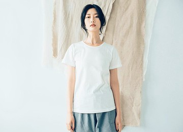 素面純色 有機棉短袖T Organic Cotton