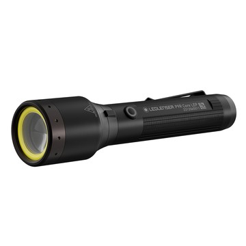 LEDLENSER P9R Core LEP 充電式遠射手電筒 1300米照射 白光紅光 IP68防水