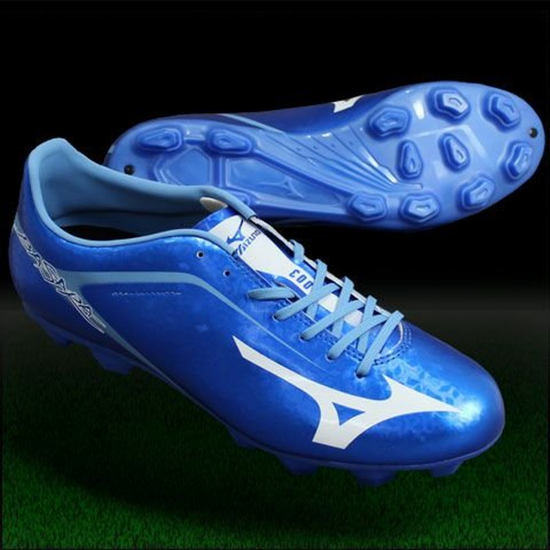 バサラ 003 Md ブルー ホワイト Mizuno ミズノ サッカースパイクp1ga 通販 Lineポイント最大0 5 Get Lineショッピング