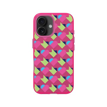 iPhone 16 Clear 粉漾桃 - PRIDE 2024: Love in All Forms - 每一種愛，都天生完美