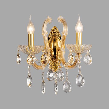 進口水晶珠壁燈 B122-62-K4332