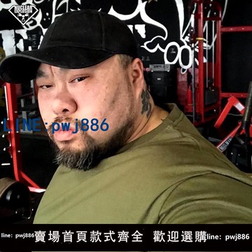 【臺灣公司】升級版美軍半袖戰術訓練歐版純棉打底加肥加大寬松t恤短袖軍綠色