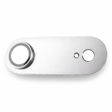 Moxbii 一體式霧面金屬鏡頭貼 銀色  iPhone Air  1個