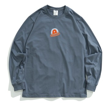 ONE DAY 台灣製 880A30 重磅螺紋長T