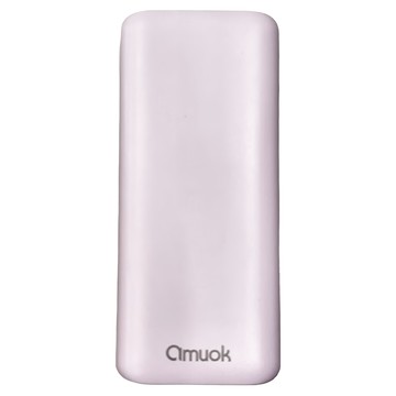 amuok 艾默克 輕彩雙USB行動電源 10000mAh  MCK-9527  白藤紫