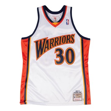 Mitchell & Ness NBA x Golden State Warriors 2009-10 Jerseys 'Stephen Curry 30'