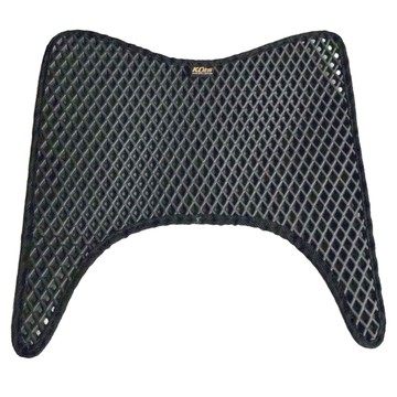 KL 格樂 IONEX 腳踏墊 機車排水腳踏墊 ionex S6 黑色 附魔鬼氈  1個