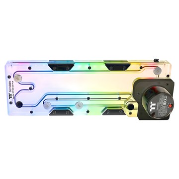 thermaltake 曜越 Pacific 水冷水道板水箱幫浦組 DP100-D5 Plus  一體式水冷散熱套件  1組