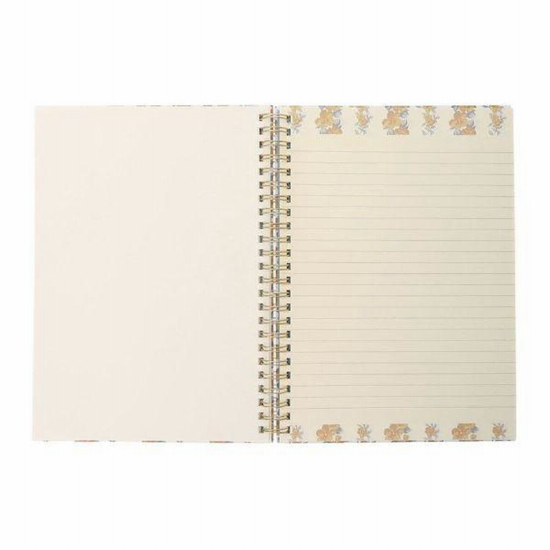 ノート A5 ガーランズ メモ帳 おしゃれ リングノート ガーランド 花柄 ポール ジョー ラ パペトリー マークス 通販 Lineポイント最大0 5 Get Lineショッピング