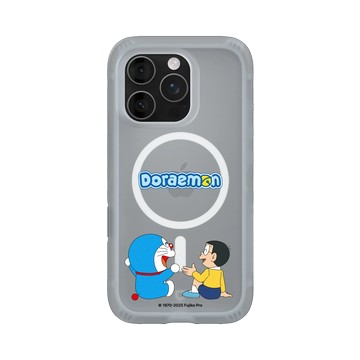 iPhone 16 Pro AirX 流變灰 - 哆啦A夢 Doraemon - 和大雄一起做什麼都開心