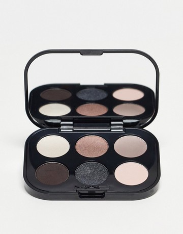 MAC Connect In Colour 6-Pan Eyeshadow Palette - Encrypted Krytonite-Multi