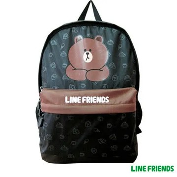 【LINE FRIENDS】休閒背包(A款_無辜熊大)