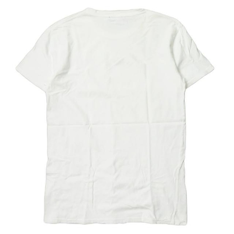 バルマン BALMAIN フランス製 3 Pack T-Shirt DISTRESSED ダメージ加工 ...