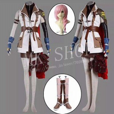 ファイナルファンタジー XIII FF13 風 ライトニング コスプレ ファイナルファンタジー XIII FF13 風 ライトニング コスプレ