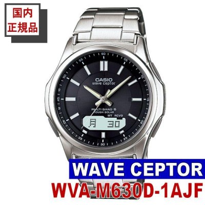 CASIO カシオ 腕時計 WAVE CEPTOR 電波タフソーラー マルチバンド6