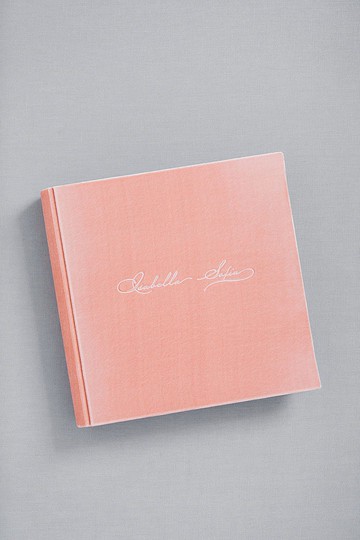 相簿 - 絲絨 24x24 - 拍立得復古訂製婚禮簽名簿
