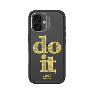 iPhone 16 Mod NX 黑 - JOCR - do it Yellow