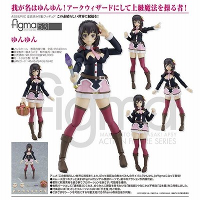 最終値この素晴らしい世界に祝福をキャラファイングラフ ゆんゆん 記念衣装ver. 魅惑のボディや可愛い表情に注目！『この素晴らしい世界に祝福を