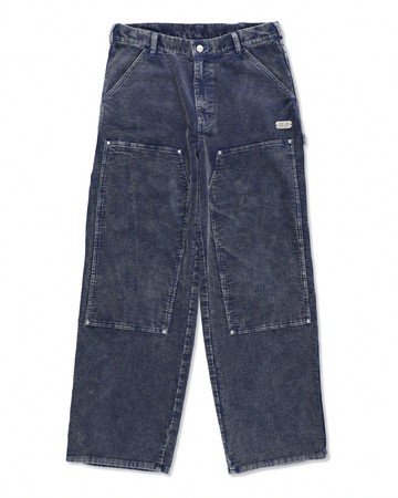 Wash CorduroyPantBLUE