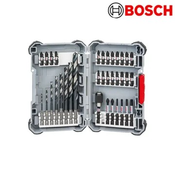 BOSCH博世 35件高扭力起子頭鐵工鑽頭組 六角柄鐵工鑽頭 鑽頭起子頭套裝