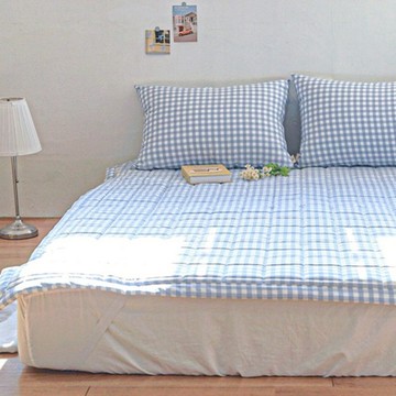 LucidSleep Dream Chack系列 固定帶床墊  Soft Blue  SS(200 x 110cm)