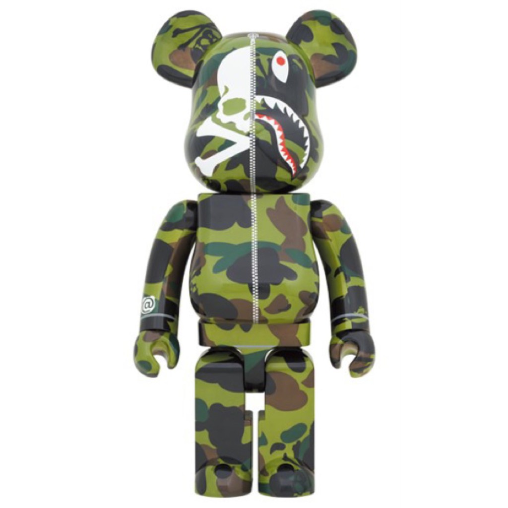 BE@RBRICK BAPE X Mastermind JAPAN MMJ 1000% itn推薦| 蝦皮商城