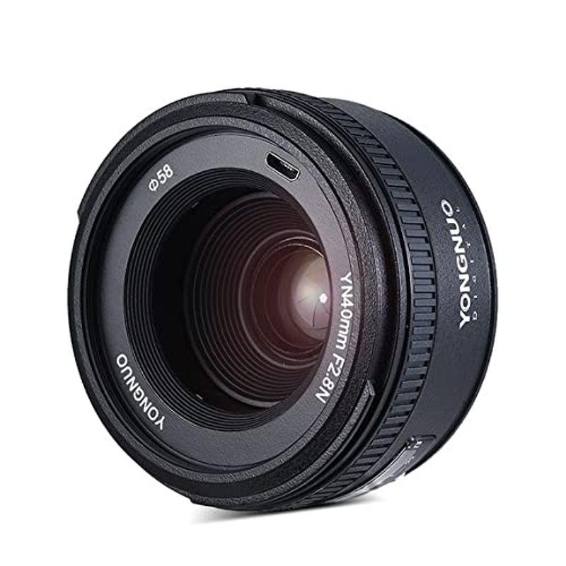 YONGNUO YN40mm F2.8N 単焦点レンズ ニコン Fマウント フル ...