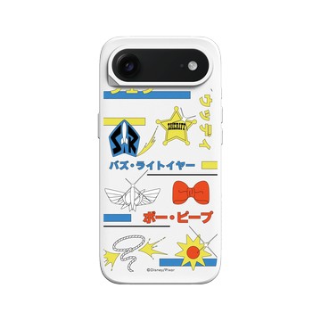 iPhone Air SolidX 白 - 迪士尼-玩具總動員 Toy Story - 玩具總動員 - 徽章