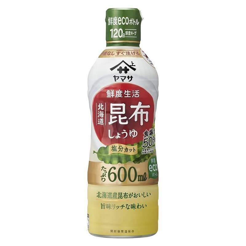 キッコーマン いつでも新鮮 超減塩醤油 食塩分66％カット 450ml×12本入