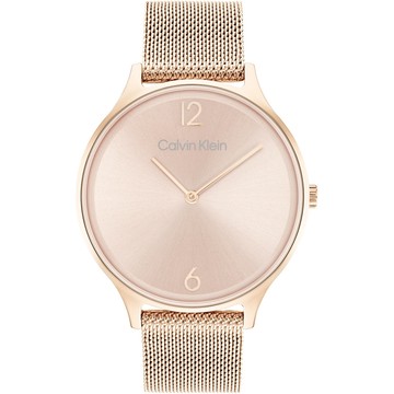 Calvin Klein CK Timeless 2H系列 時尚雙針米蘭帶女錶-38mm 25200002