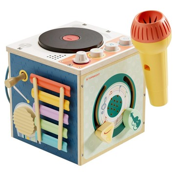 TOPBRIGHT 特寶兒 多功能音樂方塊  1套  多色